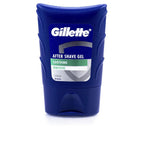 Gillette Clásica Gel Pós Afeitado Para Piel Sensible Fórmula Calmante Aloe Vera