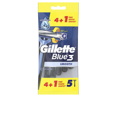 Gillette Blue Gillette Einweg Rasierer Präzise Und Bequem Rasur