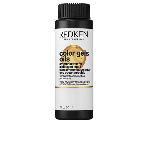 Redken Color Gel Oils Tinte Permanente Líquido Para Cabello Sin Amoniaco Cobertura Total Canas