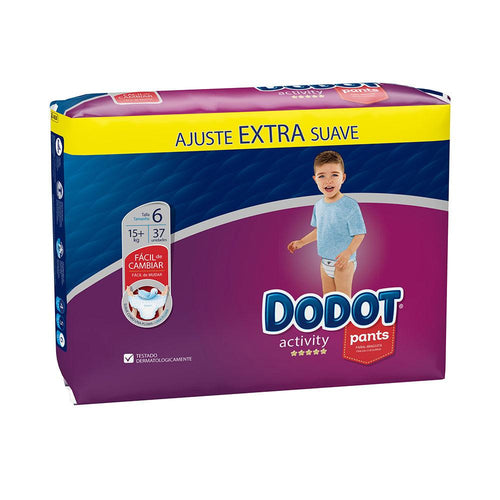 Dodot Pants Activity Pantaloni Pannolino Protezione Perdite 360 Gradi