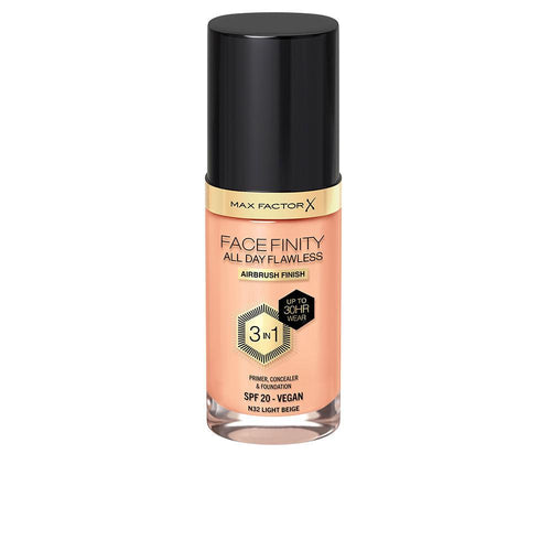 Max Factor Facefinity 3 In 1 Primer Concealer Fondotinta Base Trucco Copertura Lunga Durata