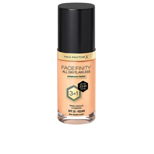 Max Factor Facefinity 3 In 1 Primer Concealer Fondotinta Base Trucco Copertura Lunga Durata