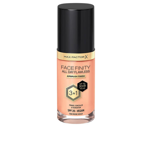 Max Factor Facefinity 3 In 1 Primer Concealer Fondotinta Base Trucco Copertura Lunga Durata