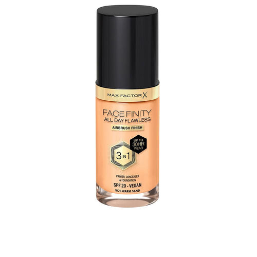 Max Factor Facefinity 3 In 1 Primer Concealer Fondotinta Base Trucco Copertura Lunga Durata
