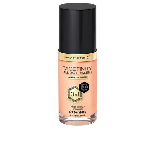 Max Factor Facefinity 3 In 1 Primer Concealer Fondotinta Base Trucco Copertura Lunga Durata