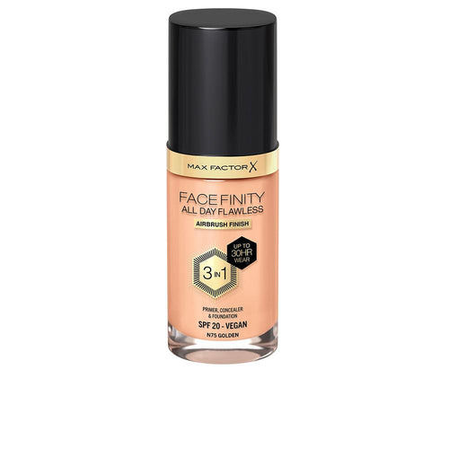 Max Factor Facefinity 3 In 1 Primer Concealer Fondotinta Base Trucco Copertura Lunga Durata