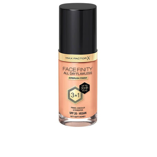 Max Factor Facefinity 3 In 1 Primer Concealer Fondotinta Base Trucco Copertura Lunga Durata