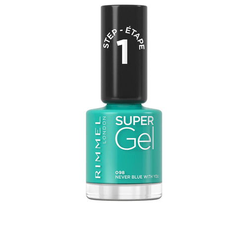 Rimmel London Rl Super Gel Smalto Per Unghie Brillantezza Che Dura 14 Giorni