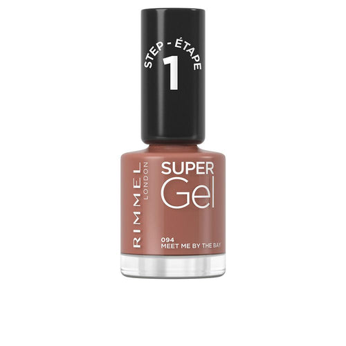Rimmel London Rl Super Gel Smalto Per Unghie Brillantezza Che Dura 14 Giorni