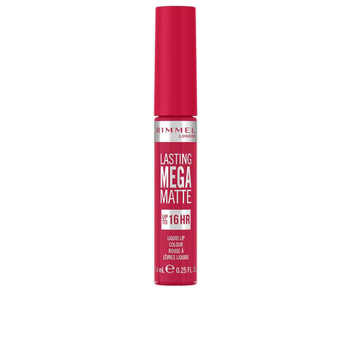 Rimmel London Lasting Mega Matte Flüssige Lippenfarbe Perfekte Matte Lippen