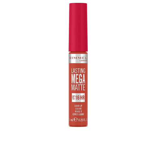 Rimmel London Lasting Mega Matte Flüssige Lippenfarbe Perfekte Matte Lippen