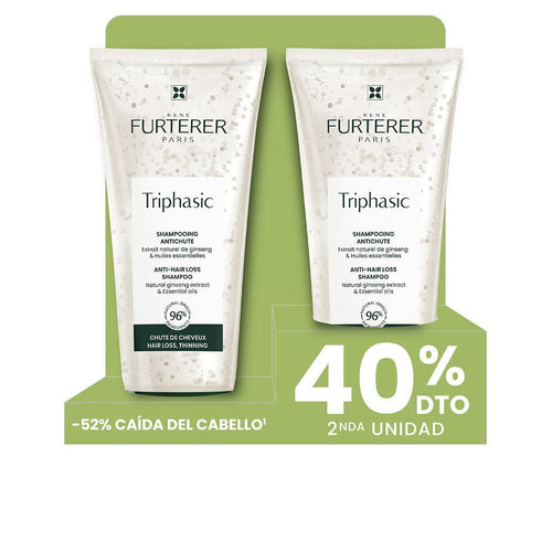 Rene Furterer Triphasic Shampoo Anti Perdita Capelli Formula Senza Silicone