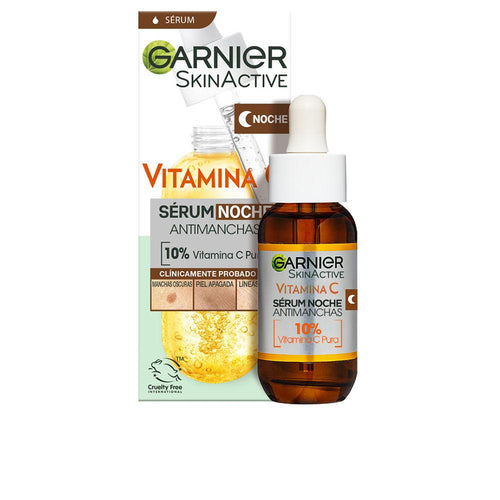 Garnier Skinactive Nachtserum Gegen Dunkle Flecken Bekämpft Dunkle Flecken