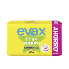 Evax Fina&Segura Damenhygiene Pad Normal Komfort Ohne Flügel