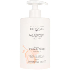 Byphasse Cuidados Hidratantes Latte Corpo Nutriente Con Olio Di Mandorle Dolce Idratazione Profonda Per Pelle Secca