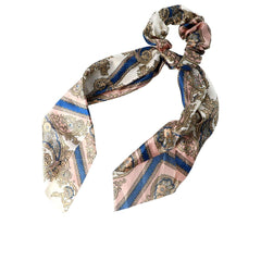Inca Coletero Pañuelo Scrunchie Para Cabello Con Estampado Inca Estilo Vibrante Para Niños