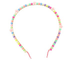 Inca Diadema Diadema Metal Con Palline Colorate