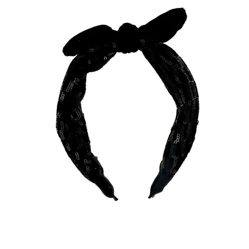 Inca Diadema Lentejuelas Per Bambini Con Lazo Stile Unico