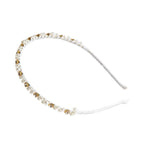 Inca Inca Diadema Metall Haarreif Mit Perlen