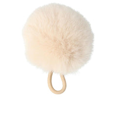 Inca Inca Gomas Badeschwamm Rubber Pom Pom Ivory Sanfte Bad Pflege