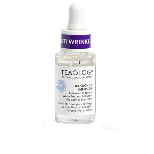 Teaology Tea Infusion Skincare Olio Viso Anti Età Con Bakuchiol Assorbimento Veloce Efficace