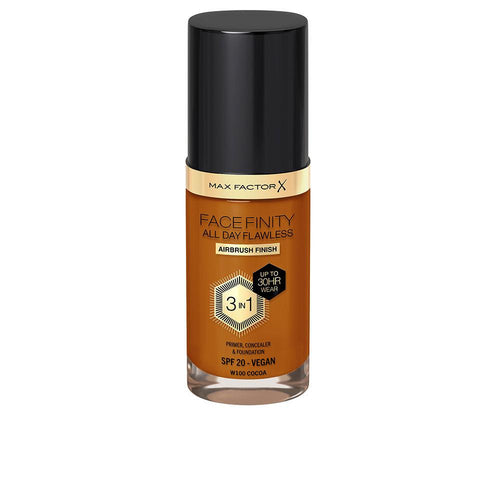 Max Factor Facefinity All Day Flawless 3 In 1 Fondotinta Pelle Impeccabile Ogni Giorno