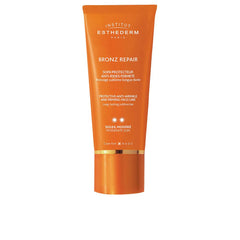 Institut Esthederm Bronz Repair Crème Visage Anti Rides Teint Rayonnant Et Protégé