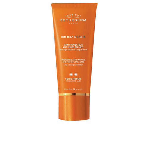 Institut Esthederm Bronz Repair Crème Visage Anti Rides Teint Rayonnant Et Protégé