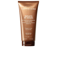 Institut Esthederm Reflets De Soleil Selbstbräunende Gel Creme Natürlicher Bronze Glanz