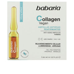 Babaria Veganes Kollagen Ampullen Straffend Anti Aging Strahlende Haut