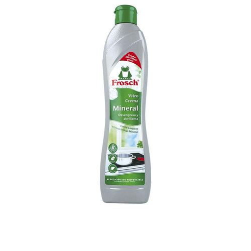 Frosch Frosch Ecológico Crema Minerale Per Superfici In Vetro E Ceramica Pulizia E Brillantezza