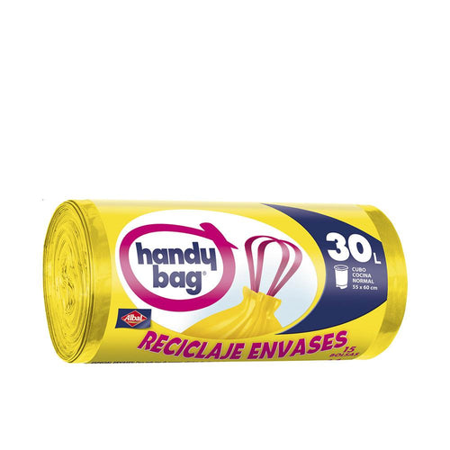 Albal Handy Bag Reciclada Sacco Per Spazzatura Qualità E Efficienza