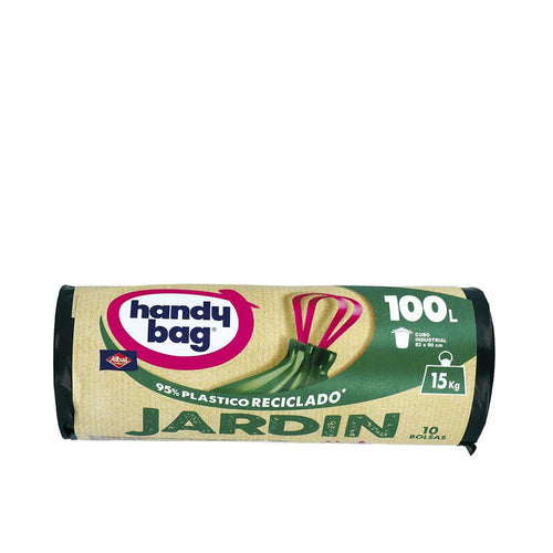 Albal Handy Bag Jardin Sacchetto Per Rifiuti Ultra Resistente Giardino Triple Strato Anti Perdita