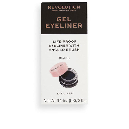 Revolution Make Up Gel Eyeliner Life Proof Nero Makeup Senza Crudeltà
