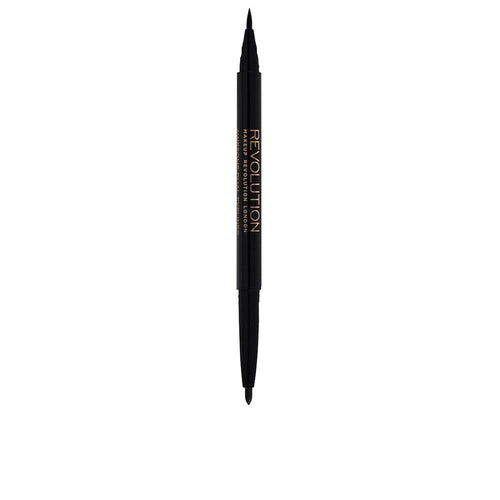 Revolution Make Up Dual Eyeliner Eyeliner Sguardo Da Maestro