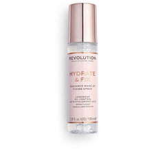 Revolution Make Up Hydrate & Fix Fixierspray Für Make Up Ultimativer Halt Und Feuchtigkeit