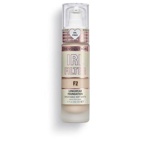 Revolution Make Up Irl Filter Base De Maquillaje De Larga Duracion