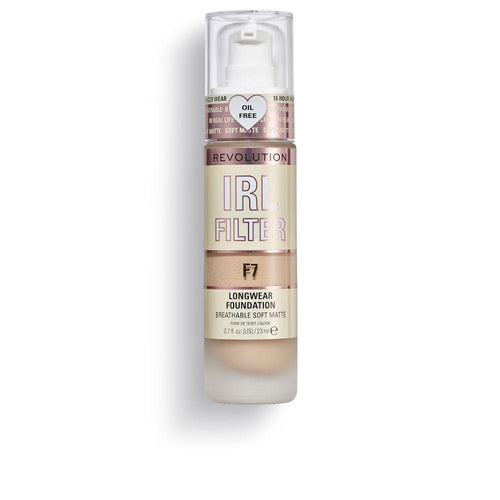 Revolution Make Up Irl Filter Base De Maquillaje De Larga Duracion