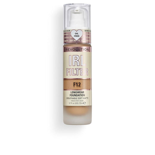 Revolution Make Up Irl Filter Base De Maquillaje De Larga Duracion