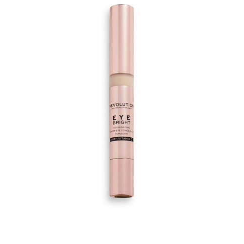 Revolution Make Up Bright Eye Concealer Deep Mocha Makelloses Finish
