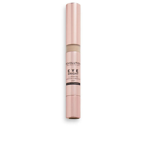 Revolution Make Up Bright Eye Concealer Deep Mocha Makelloses Finish
