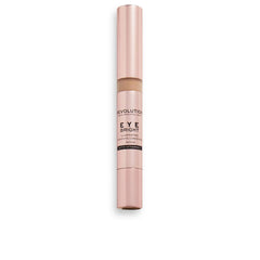 Revolution Make Up Bright Eye Concealer Deep Mocha Makelloses Finish