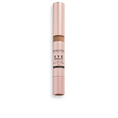 Revolution Make Up Bright Eye Concealer Deep Mocha Makelloses Finish