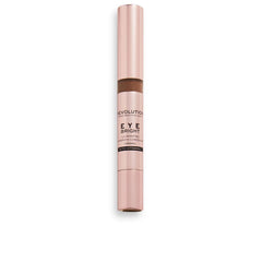 Revolution Make Up Bright Eye Concealer Deep Mocha Makelloses Finish
