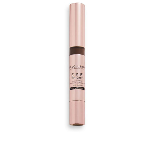 Revolution Make Up Bright Eye Concealer Deep Mocha Makelloses Finish