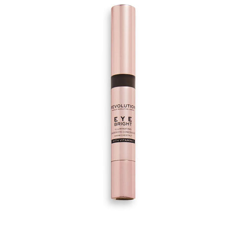 Revolution Make Up Bright Eye Concealer Deep Mocha Makelloses Finish