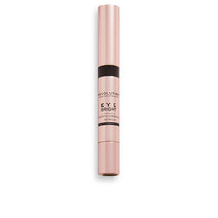 Revolution Make Up Bright Eye Concealer Deep Mocha Makelloses Finish