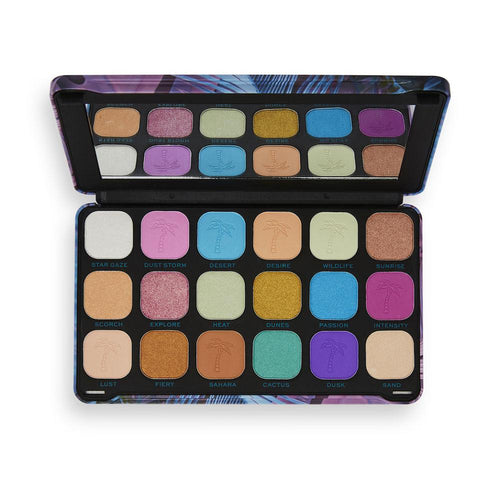 Revolution Make Up Forever Flawless Palette Ombretti Desert Desire Per Un Sguardo Seducente