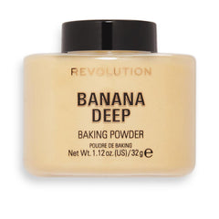 Revolution Make Up Banana Deep Gesichtspuder Perfekter Glanz Und Haltbarkeit