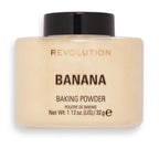 Revolution Make Up Banana Polvo Fijador Para Un Cutis Radiante